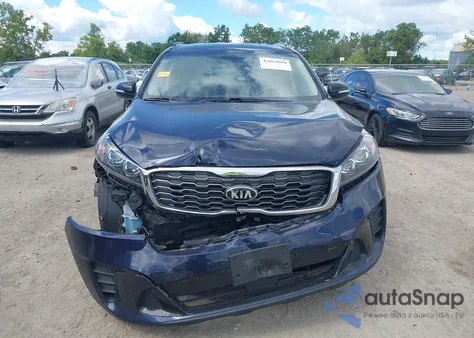 2020 Kia Sorento 3.3L S z USA, uszkodzony, nr VIN 5XYPGDA52LG657957